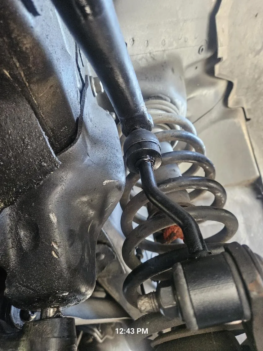Suspension component and spring